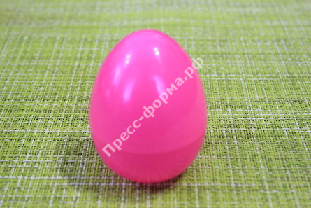 Пластиковое яйцо Дино